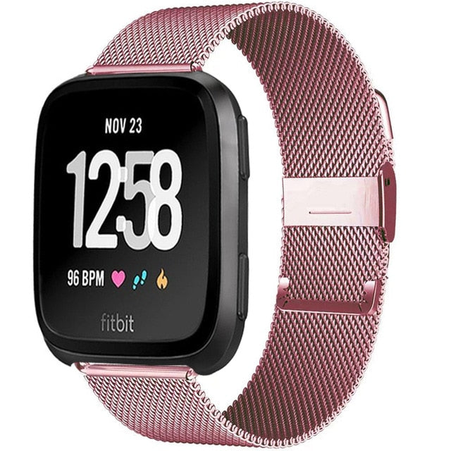 fitbit versa 2 milanese loop