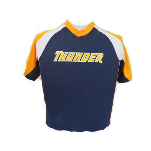 thunder navy blue jersey