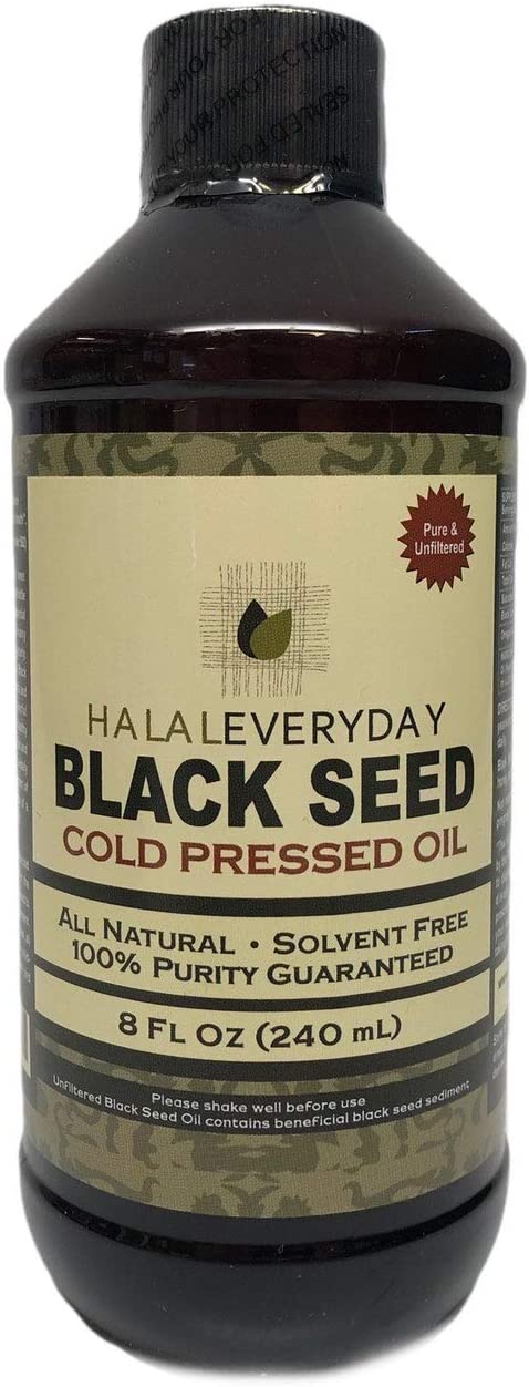 Aroma Depot 4 oz Black Seed Powder ,GROUND (Nigella Sativa), Black