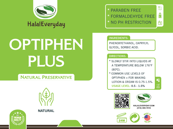 Optiphen Preservative – HalalEveryday