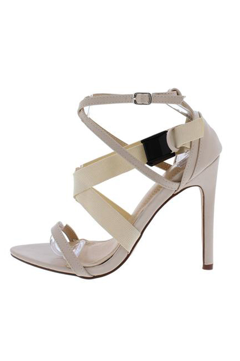 3 inch lucite heels