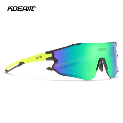 KDEAM Polarized Sports Sunglasses TR90