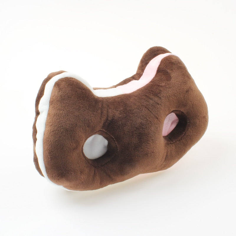 cookie cat soft toy