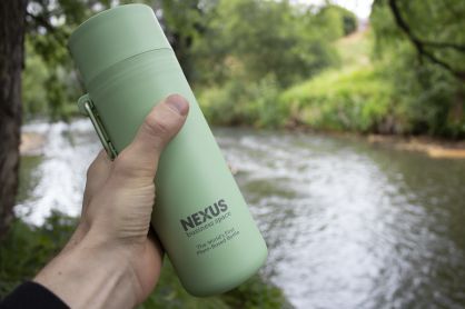 nexus co-branding branded reusable bottles sustainable promotional gifts
