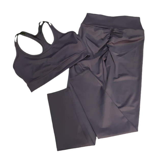 Fit by Sagalu scrunch butt leggings/ Black – Sagalu Fashion