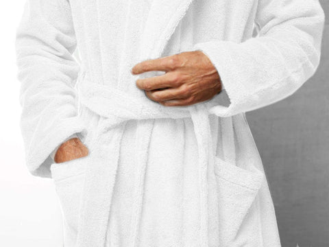 unisex bathrobe