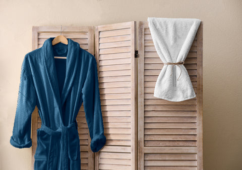 unisex bathrobe