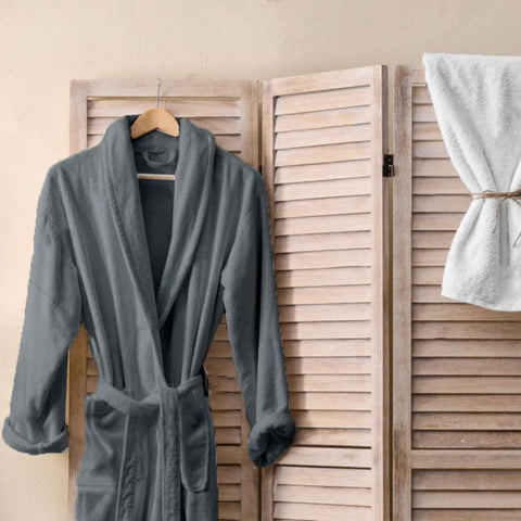 Unisex bathrobes