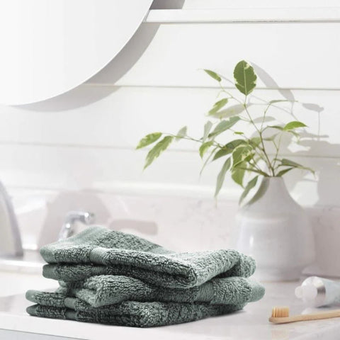 Bath towels, hand towels and linens