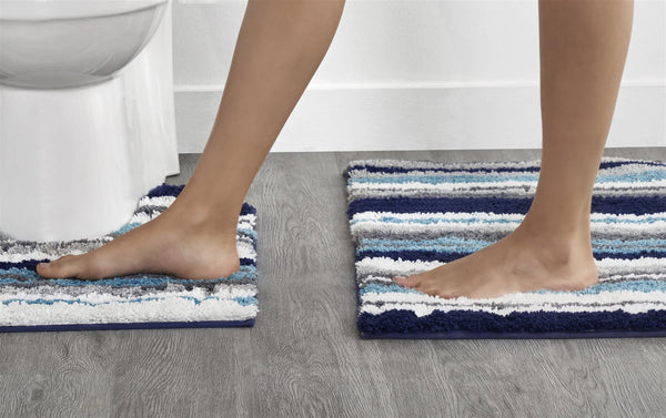 Soft Bath Mat - Nonslip Microfiber Blennerhassett Signature