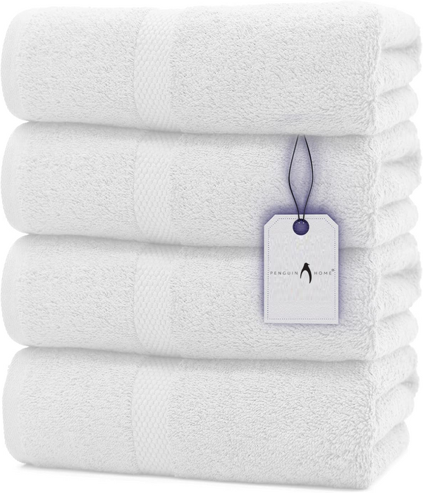 Buy Pure Home + Living Set of 8 White Cotton Face Towel Online