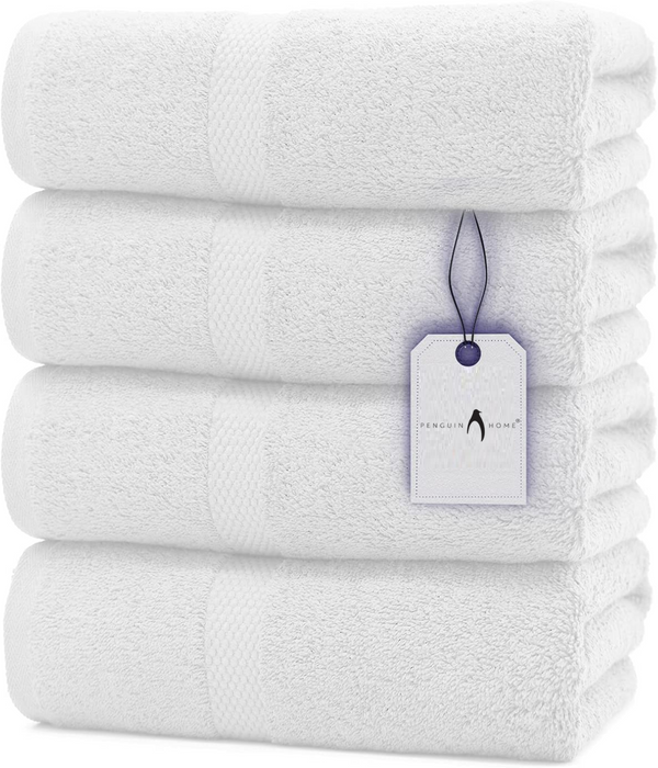 Face Towel - White DELUXE 31x31cm - 625 GSM, 100% Cotton