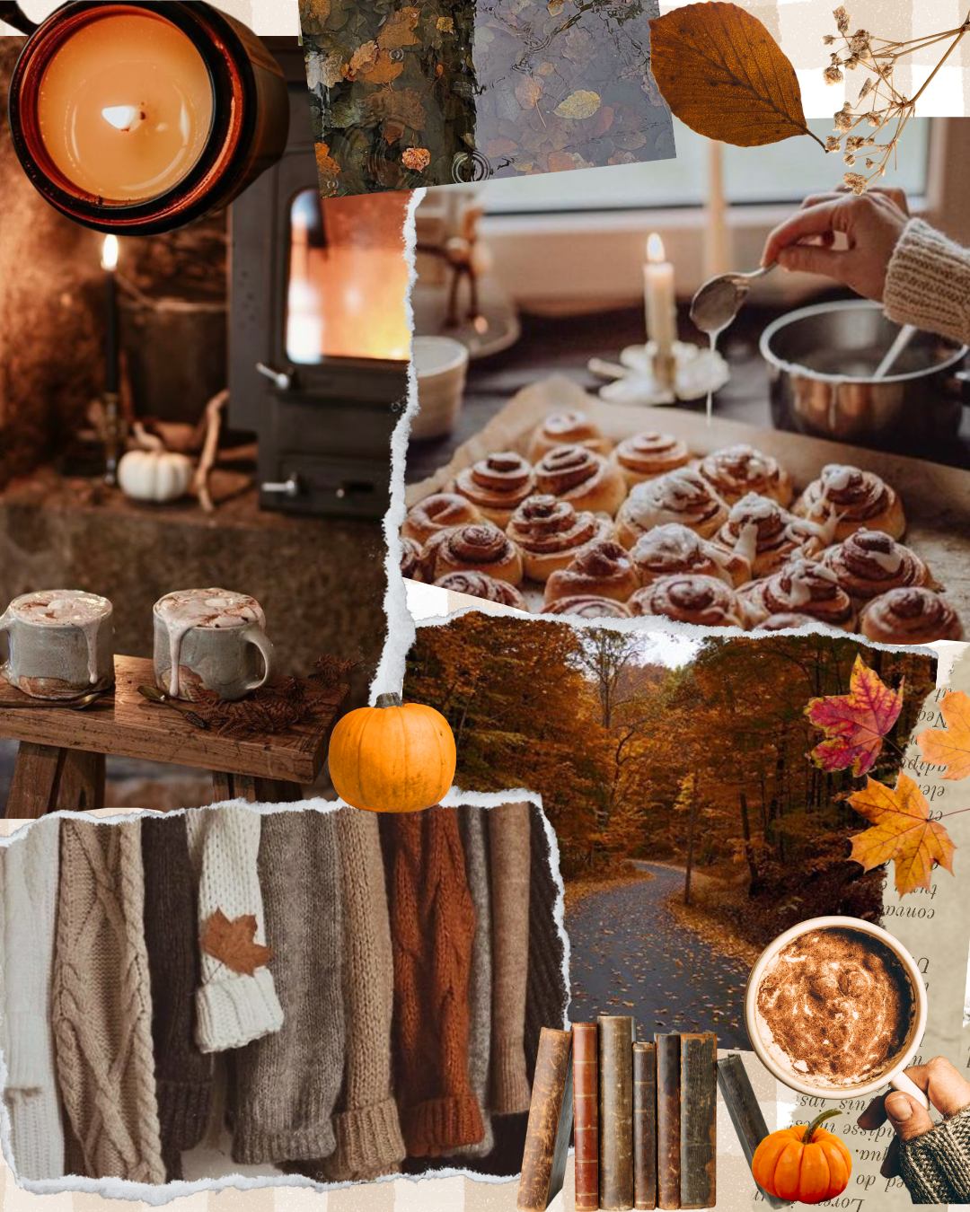 moodboard automne carofromwoodland