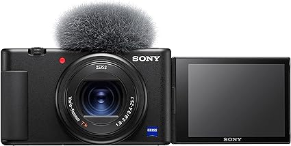 Caméra Sony ZV 1 parfaite pour les vlogs