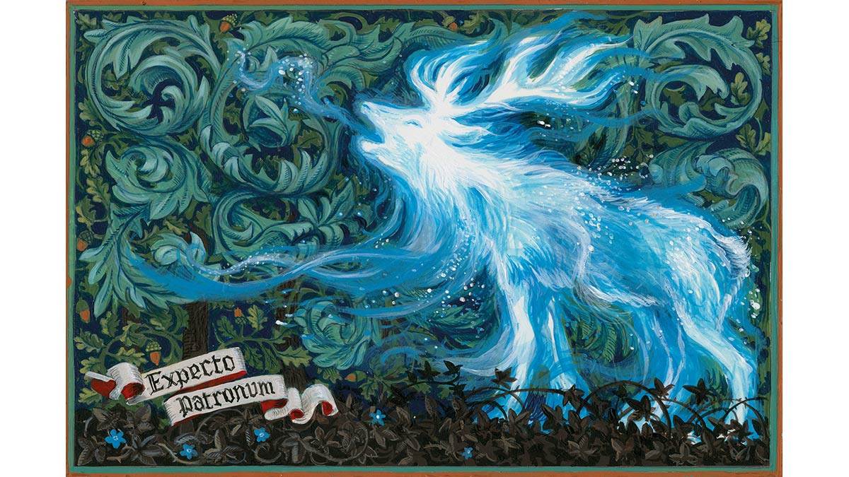 Illustration Patronus Jim Kay