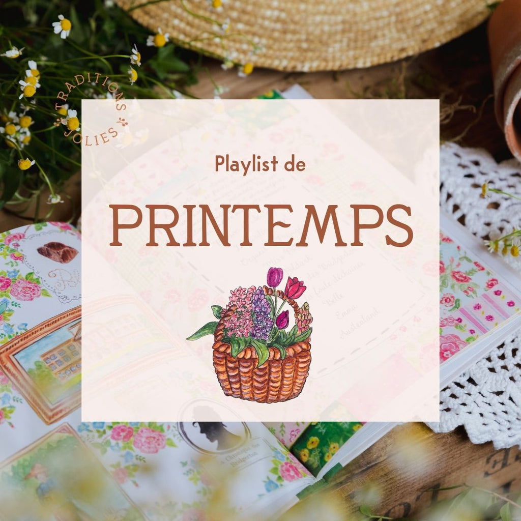 Playlist printemps de Caro From Woodland bucolique inspirante et vivifiante