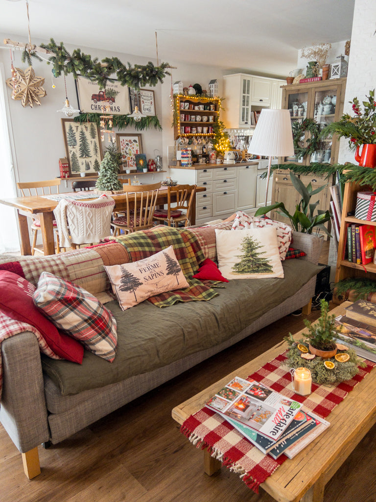 Ambiance cocooning à Noël avec CASA - Déco Idées