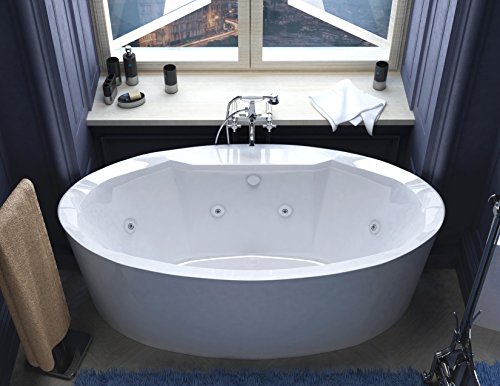 freestanding jacuzzi tub