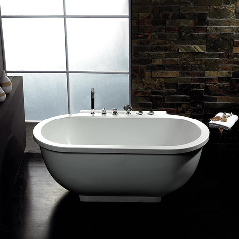 large soaking tub