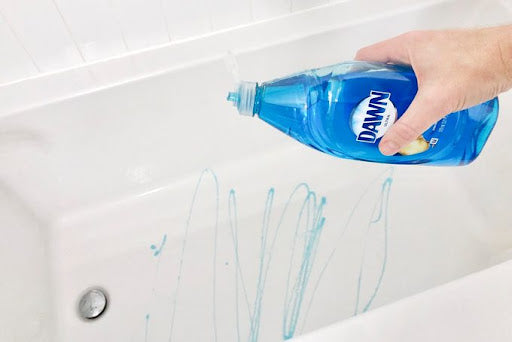 bathtub cleaning solution