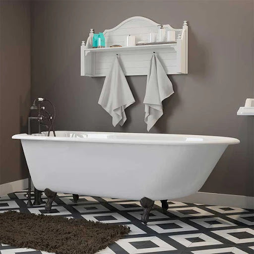 cambridge plumbing freestanding tub