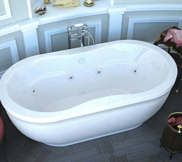 Oval Tub for Two Persons