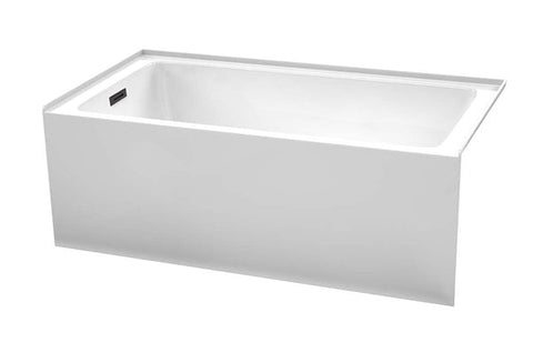 small alcove tub