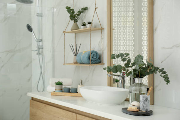 modern bathroom vanity