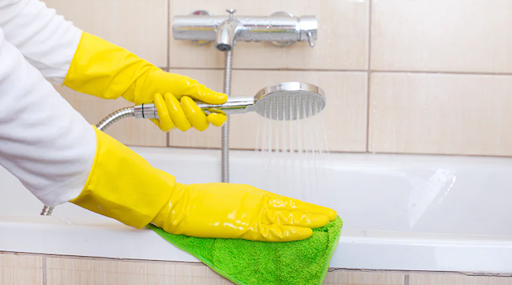 rinsing bathtub 