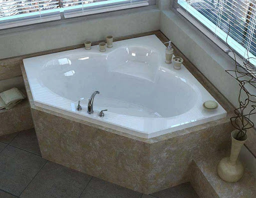 venzi ambra corner tub