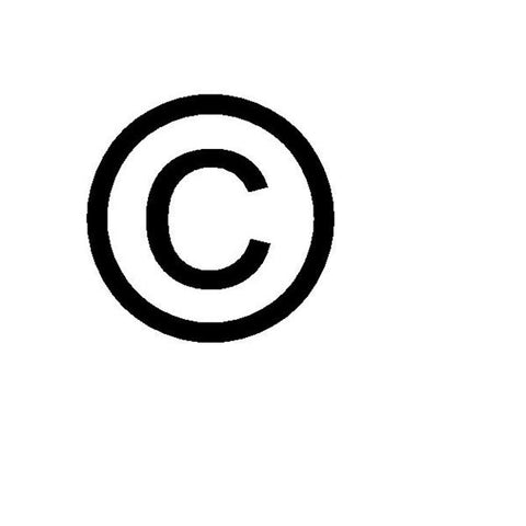 copyright symbol 42 large image
