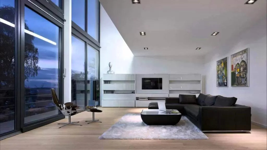 Modern Furniture in condo 