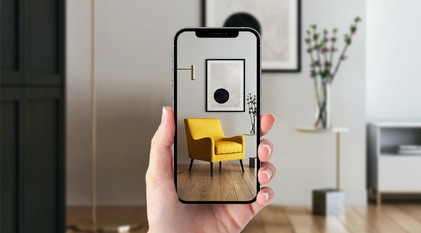 Virtual Staging i phone 15