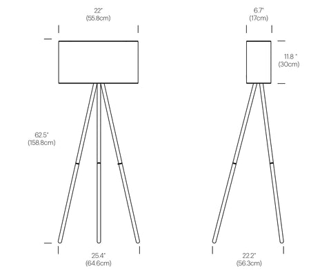 Belmont Floor Lamp