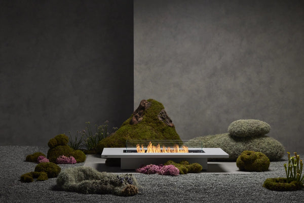 Vertigo 50: Functional Fire Pit Table - EcoSmart Fire