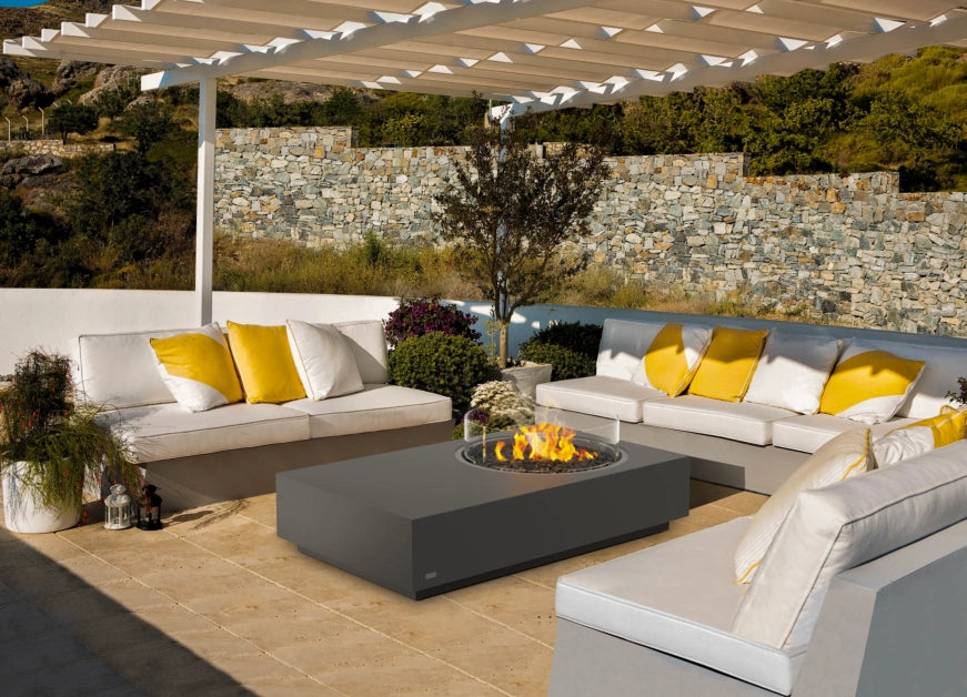 Larnaca Fire Gas Fire Pit Table