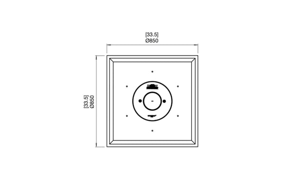 NOVA 850 FIRE PIT