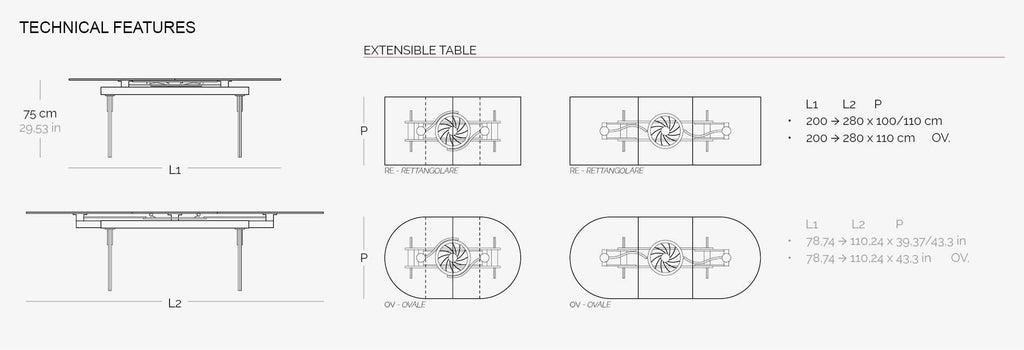 QUASAR Dining Table By NAOS