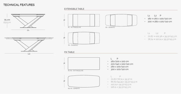 ZEUS Dining Table Design Y. Hatano