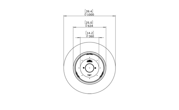 Eco Smart Ark 40 Fire Pt Table