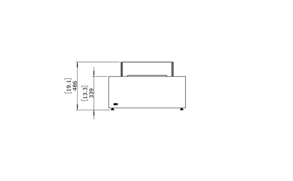 Base 30 Fire Pit Table