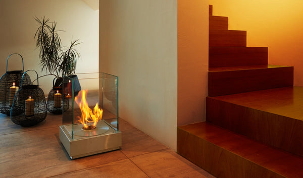 Mini T Designer Fireplace
