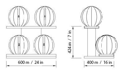 MOXA Power Medicine Ball Set