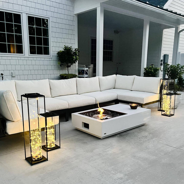 MANHATTAN 50 FIRE PIT TABLE by Echsmart Fire