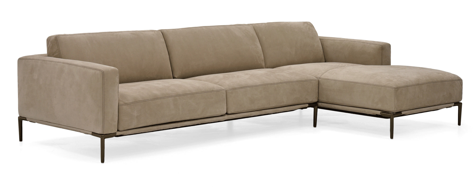 LONDON SECTIONAL Sectional American Leather Collection