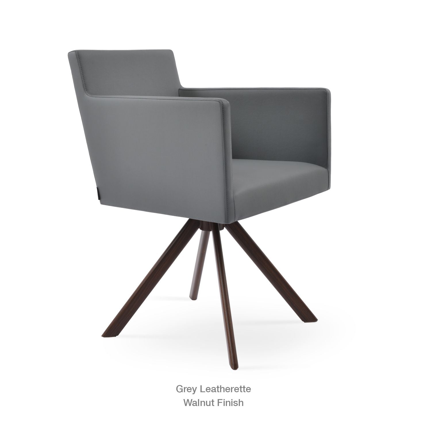 Harput Sword Swivel Armchair Dining Chair Soho Concept