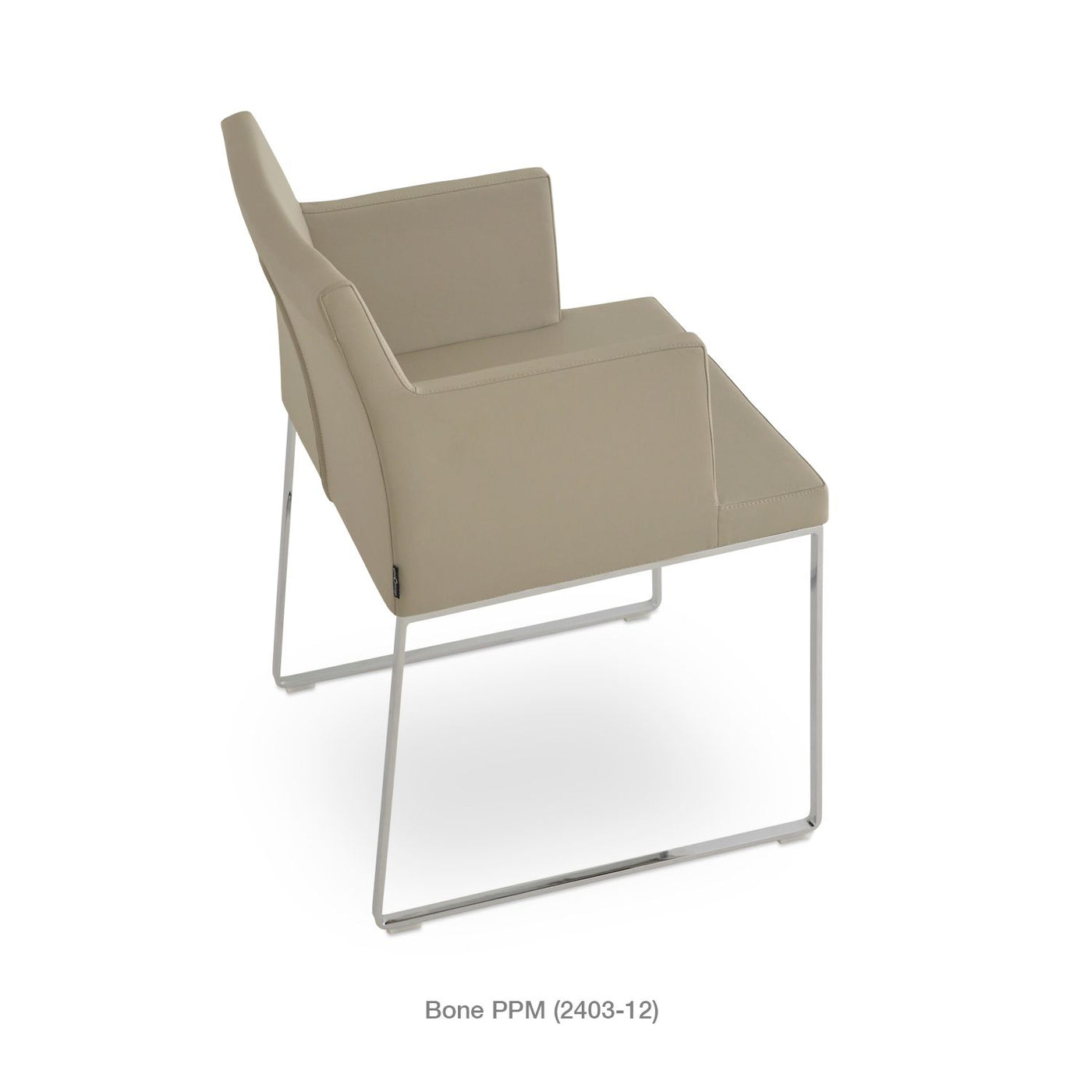 SOHO SLED ARMCHAIR Dining Chair Soho Concept