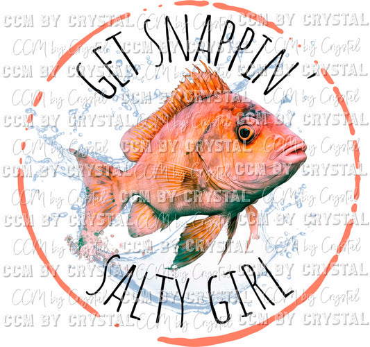 Get Snappin Red Snapper Fishing Ready to Press Transfer – CCMbyCrystal