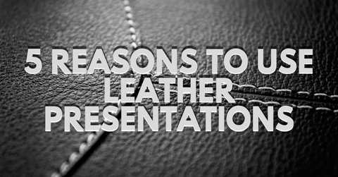 leather presentations