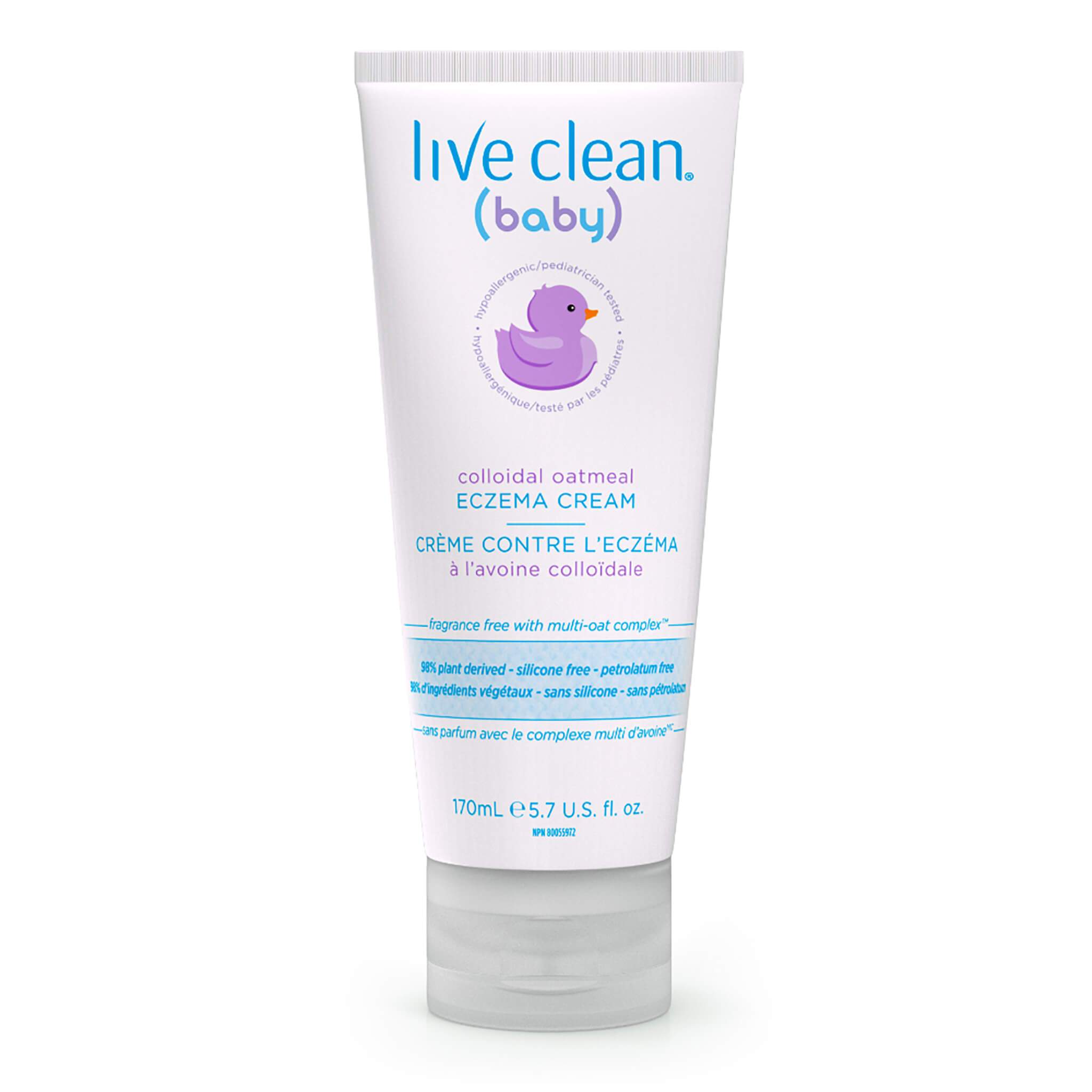 live clean baby eczema shampoo